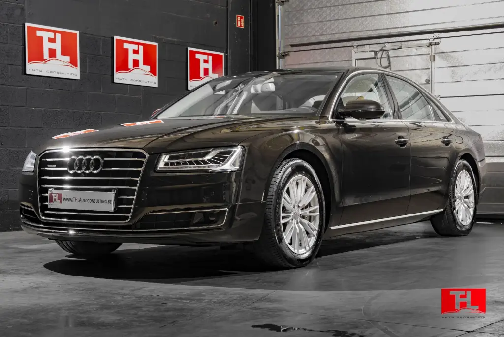 Audi A8 4.2 TDi Quattro