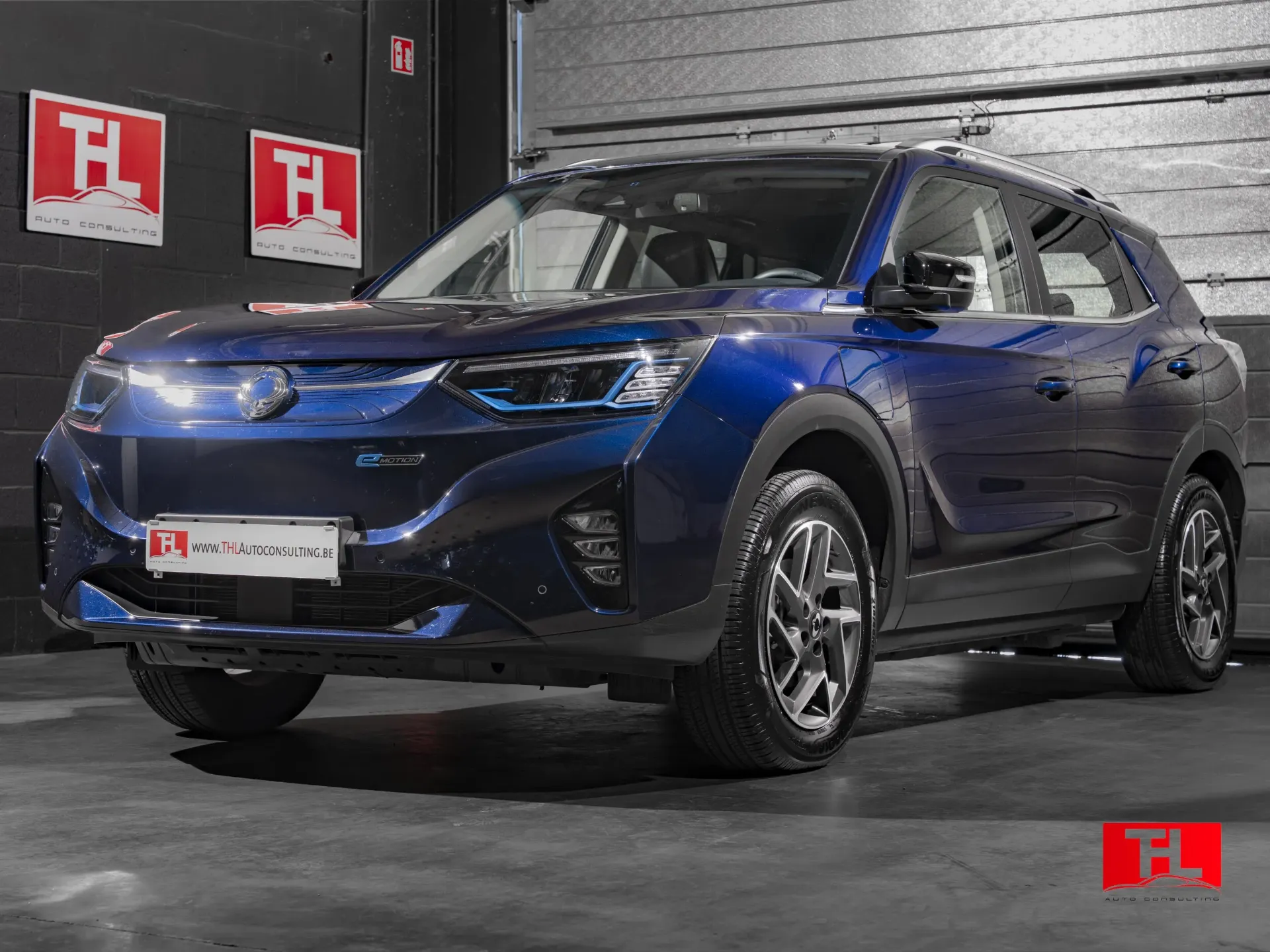 SsangYong Korando e-Motion Titanium 2WD A/T