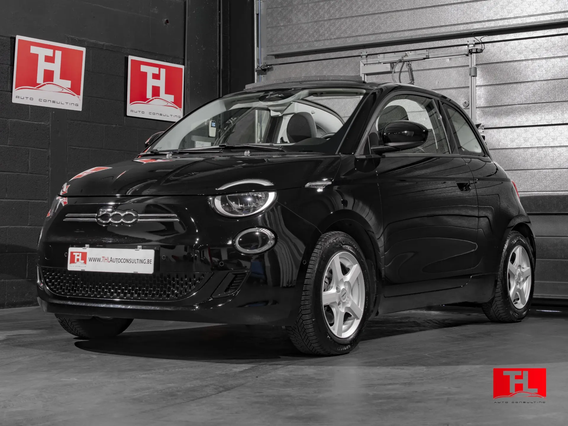 Fiat 500e Cabrio Icon 87 kW