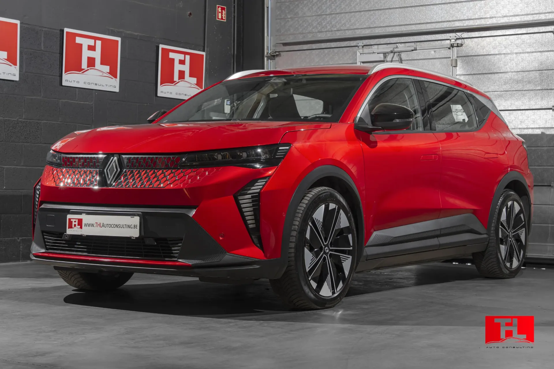 Renault Scenic E-Tech Techno 170hP Comfort Range